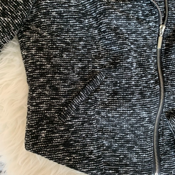 Black & white *glitter* Blazer - Picture 3 of 8